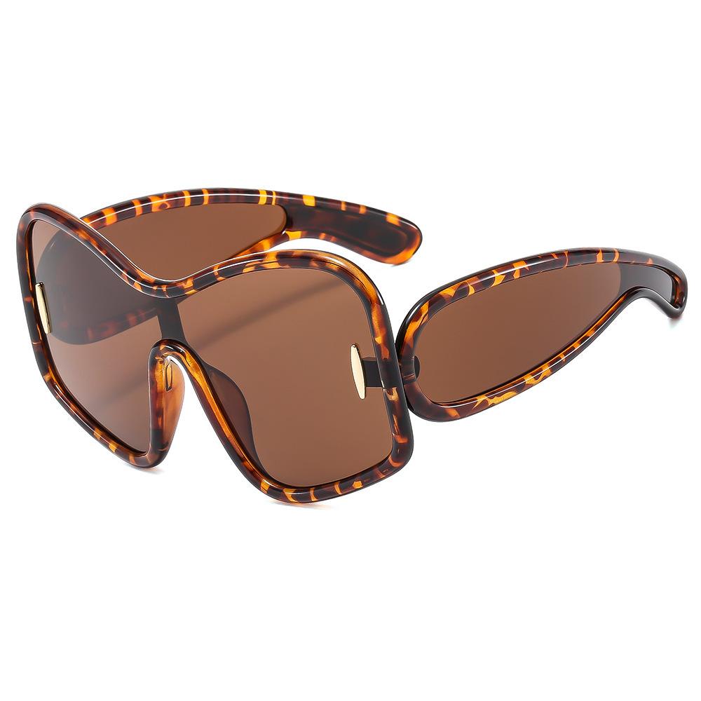 

JYL TS Women s Oversized - Trendy One-Piece Sun Sunglasses ZT-1983 c-1599 старый серебряный