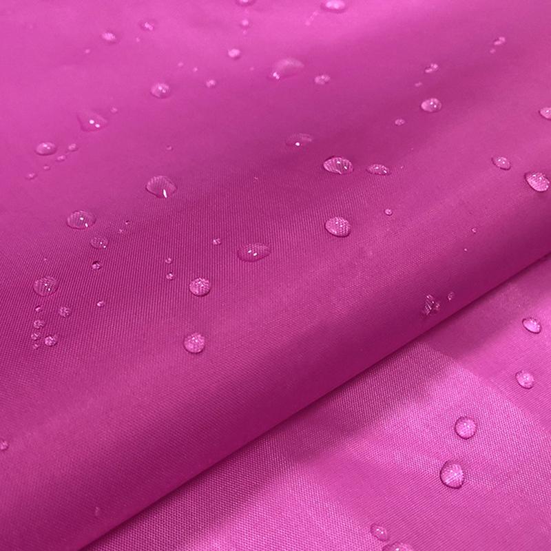 1.5X1M Thin Polyester Waterproof Sturdy Fabric Umbrella Parasol Raincoat Tent Pu Coating For Umbrella Kite Bunting Clothing