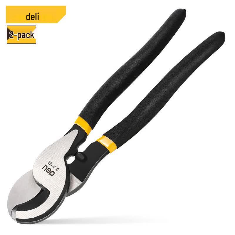Deli 10-inch Cable Cutter Pliers (2-Pack)