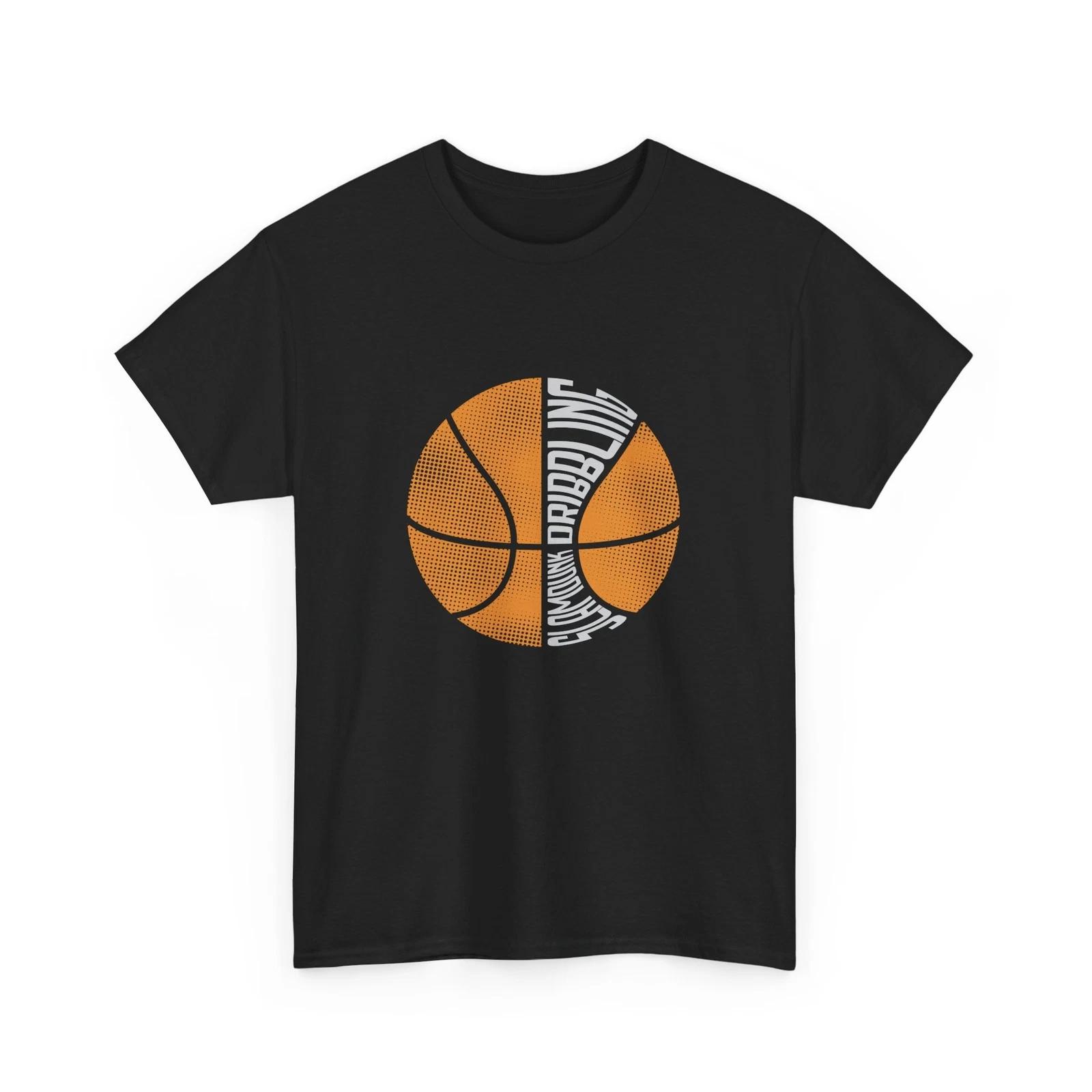 Hoops Vibes T-Shirt | Basketball Inspired Shirt | Cool Sports Tee - Basket S