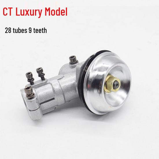 Universal Lawn Mower and Brush Cutter Weeding Head Assembly