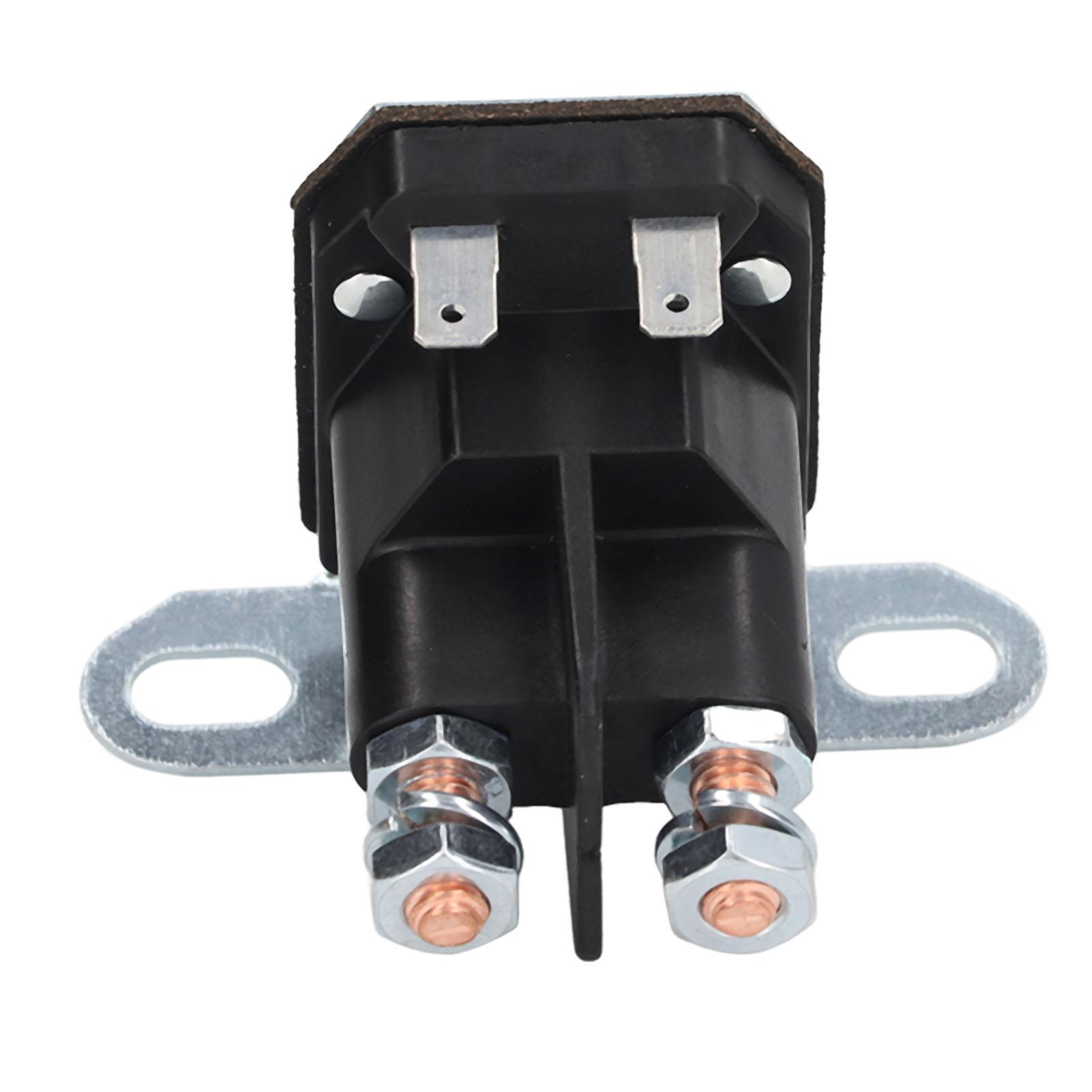 

Starter Relay Solenoid Aluminum ABS Copper DC 12V Lawn Tractor Accessories for MTD 725 04439B