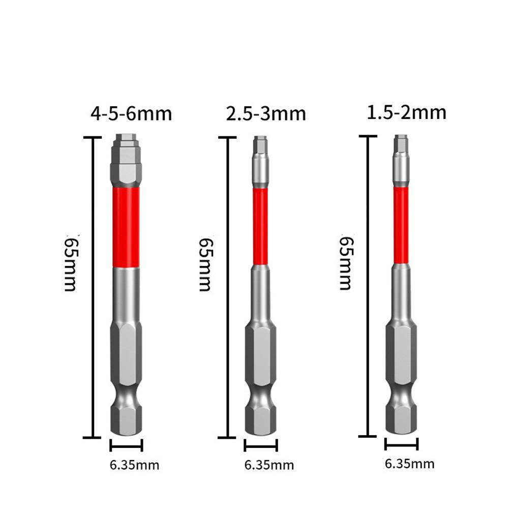 Screwdrivers with Exceptional Hardness and Anti Rust Features at 65mm