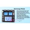 10A Bidirectional Battery Management Controller with Charge Discharge Control and LCD Display for Real Time Data