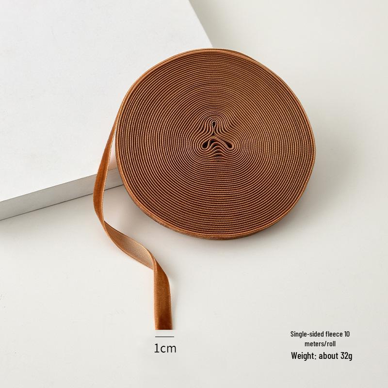 Festive Velvet Ribbon for Gift Wrapping & DIY Ornaments