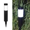 Stainless Steel Solar Garden Lights IP65 Rated Bollard Light Solar Lamp  Garden Lighting