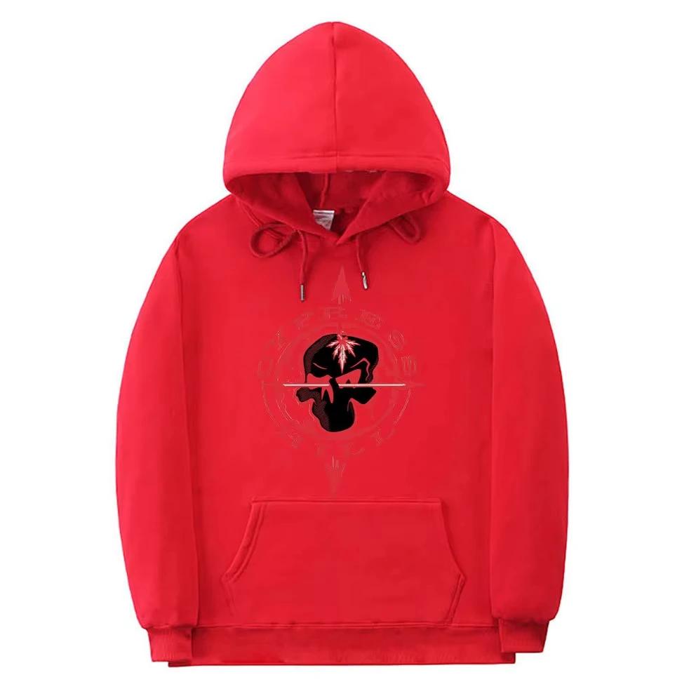 Heißes Anime Kettensägenmann Hayakawa Aki Fuchs Teufel Kon Grafikdruck Kapuzenpullover Herren Damen 2D Hoodies Lässiges Sweatshirt Harajuku Streetw