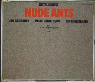 

CD KEITH JARRETT - Nude Ants J28J20176 ECM Japan Jazz Used