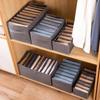 7 Grids/9Grids Jeans T-shirts Storage Box Trousers Clothes Storage Artifact Closet Wardrobe Drawer Shirts Jeans Pants Organizer