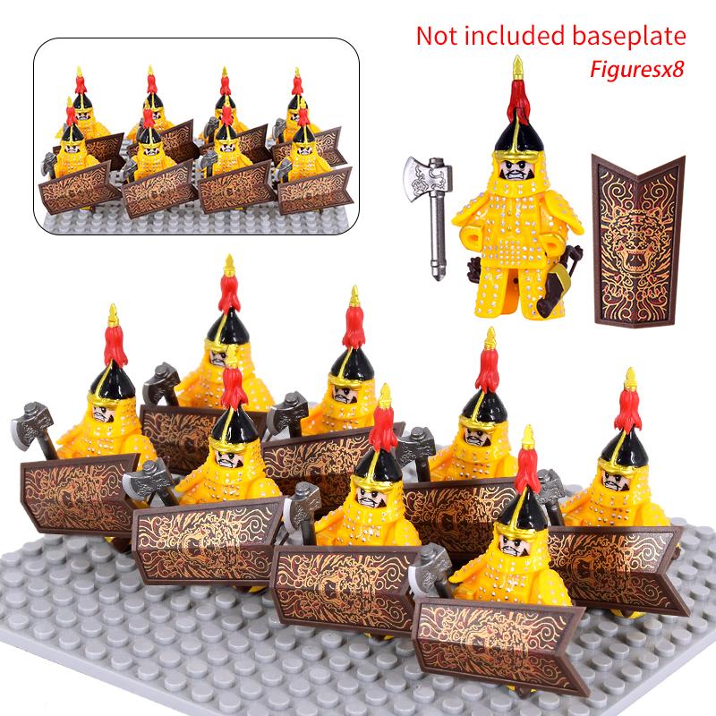 

Medieval Knight Horse Building Blocks Set Toy with Poseable Action Figures Christmas Birthday Gift for Boys