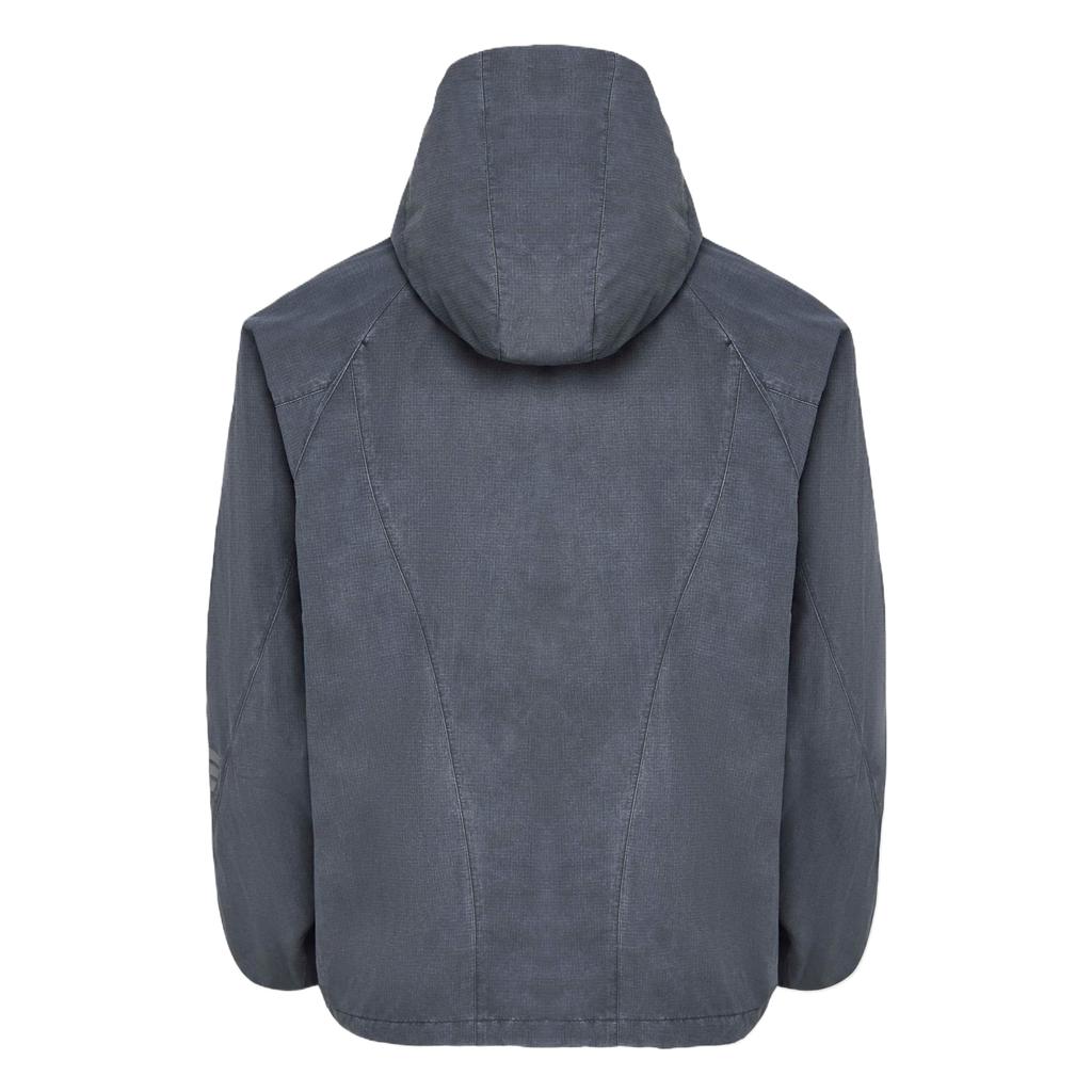 Adidas Fos Woven Solid Color Hooded Long Sleeve Pullover Jacket Men jackets KG0733