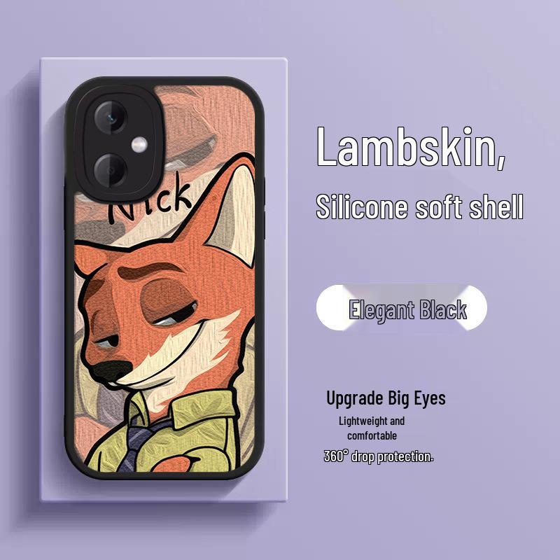 

Мультяшный силиконовый чехол для телефона для Redmi Note 12/11, TPro+, 10A, 9/8/7 - Стильный дизайн для мужчин и женщин Redmi Note 8 Pro