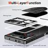 For ZTE Nubia Z60 Ultra Case Aluminium Alloy+PC Phone Cover Graphene Heat Dissipation