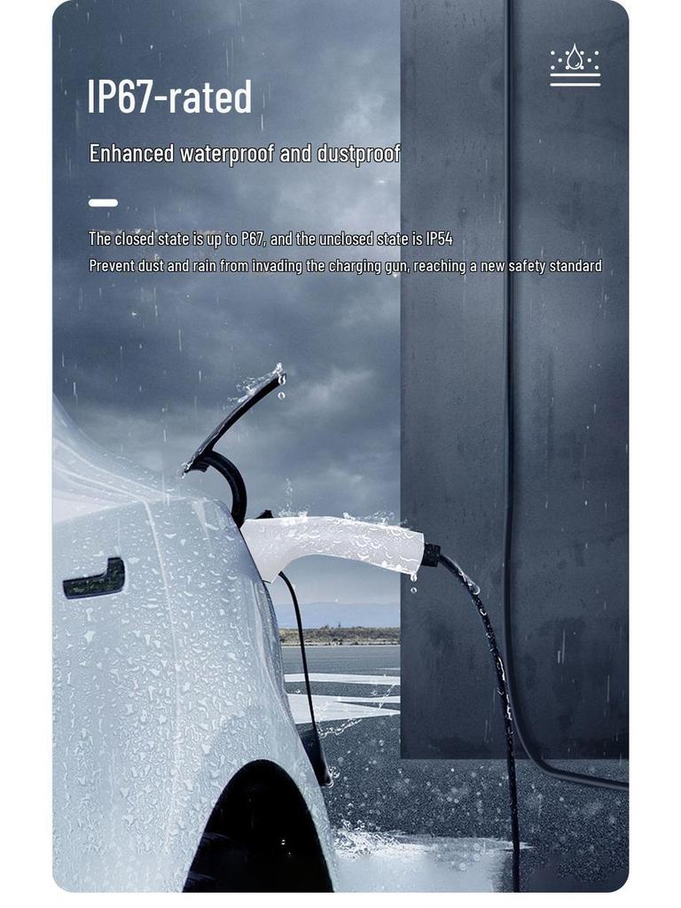 Încărcător EV Universal Portabil 3.5kW cu Cap de Încărcare cu 7 Orificii