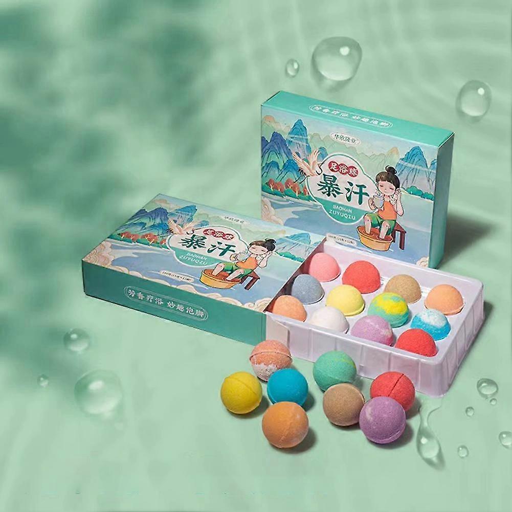 Natural Herbal Foot Bath Ball \U:K