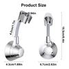 Industrial Grade Shower Head Holder Flexible Shower Head Holder Simple Installs