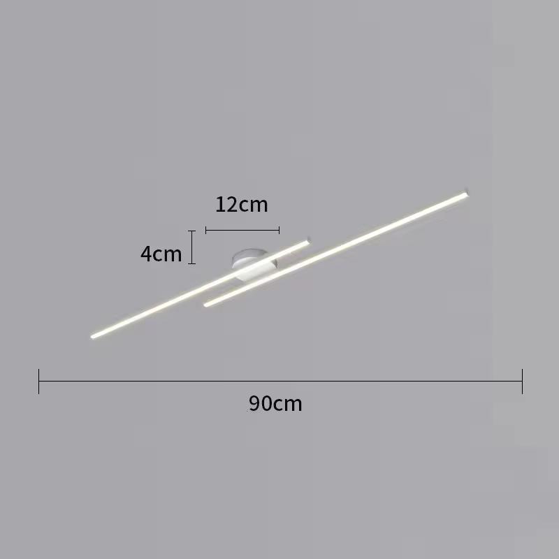 Eingangsbereich Ganglicht 1 Stück Flurlicht kreativer Lichtluxus-Typ Deckenleuchte Türbalkon Eingang Leuchten