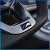 10Pcs Carbon Fiber Steering Wheel Car Logo Emblem 3D Stickers For BMW Mercedes benz Alfa Romeo Dodge Renault Mini Mazda Opel Toyota Ford Jeep Honda