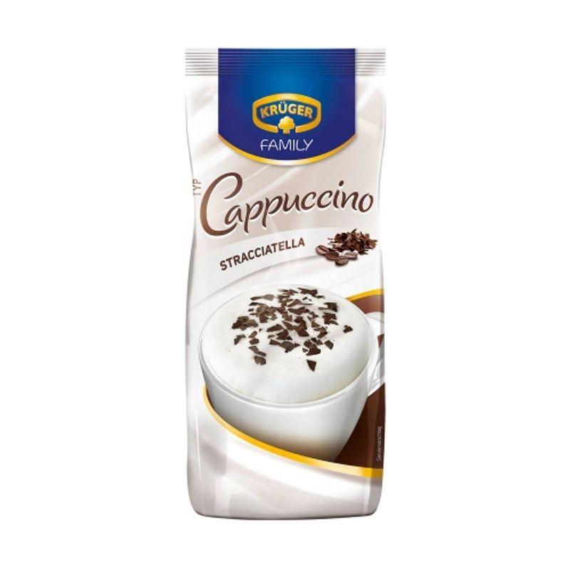 

Kruger Cappuccino Stracchiatella 500g