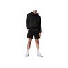 adidas Originals Trefoil Blue Version Series Solid Hoodie Men Tops Black HD4823