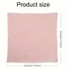 set of 10 Gauze Cotton Cloth Napkins 32x32cm Fabric Wedding Decor Everyday Use Dinner Tea Towel Table Village  Christmas Napkins