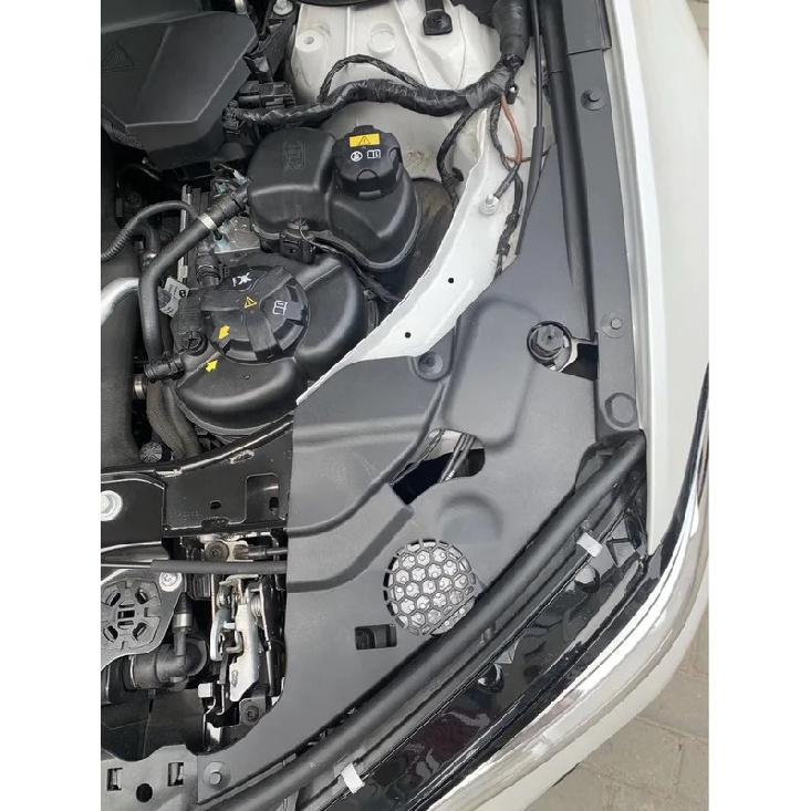 Pro BMW řady 3 Příslušenství Kryt na ochranu světlometu ABS G20 Ochranný kryt světlometu motorového prostoru