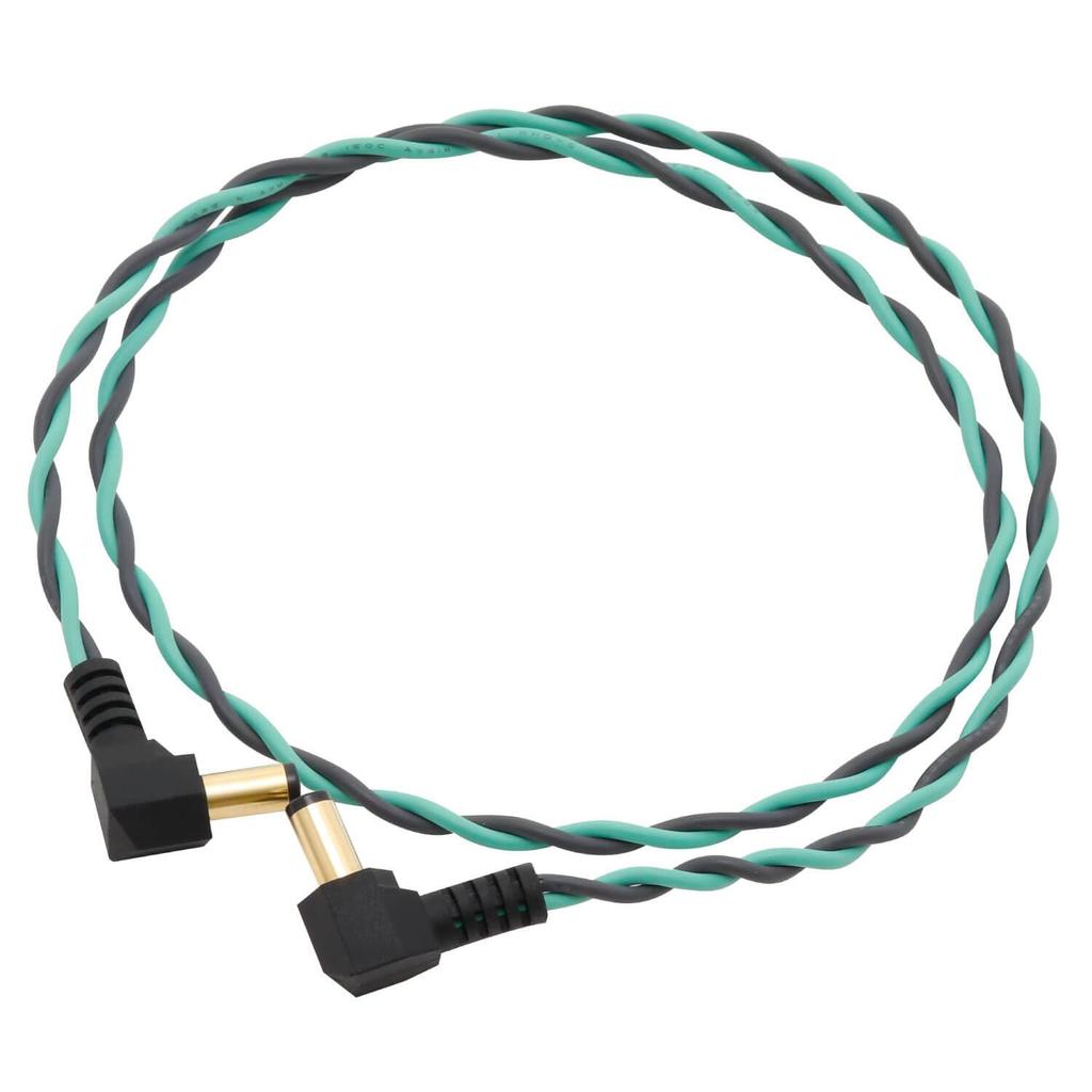 K.E.S X NEO by OYAIDE Special Collaboration High-Quality DC Power Cable KDC-GrBNEO 70cm for Compact Effects Pedals