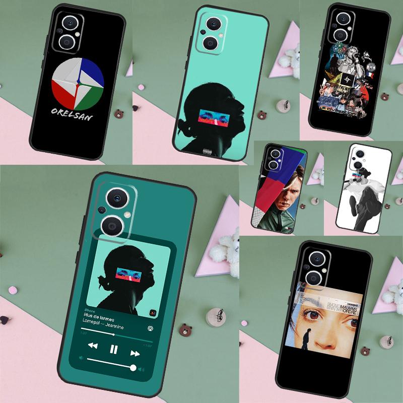 Orelsan Rapper Case For OPPO Reno 15 Pro 15F 10 11 12 13 13F 14 14F 8 7 Lite 8T OPPO Find X9 X8 X6 Pro Cover