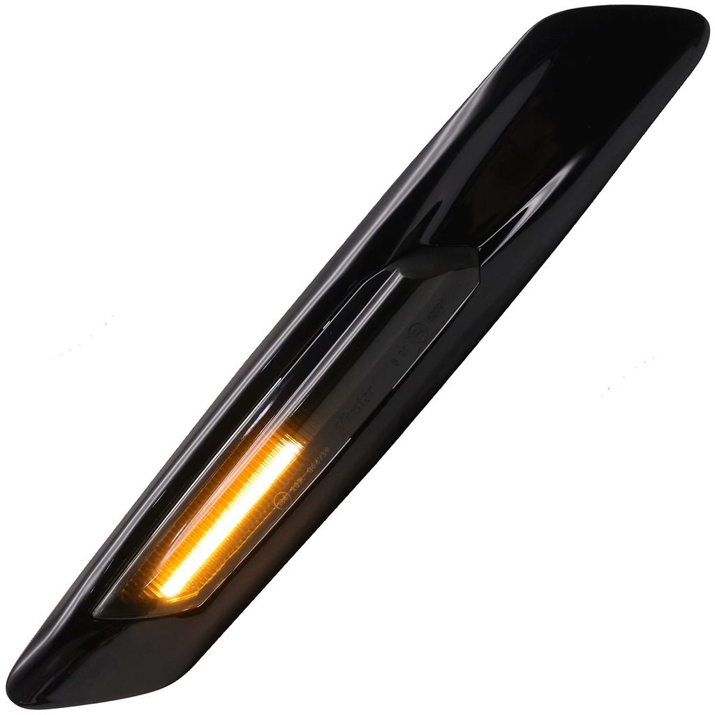 BMW 5 E60 E61 03-10 LED side turn signal SMOKED DYNAMIC 2 pcs. SET