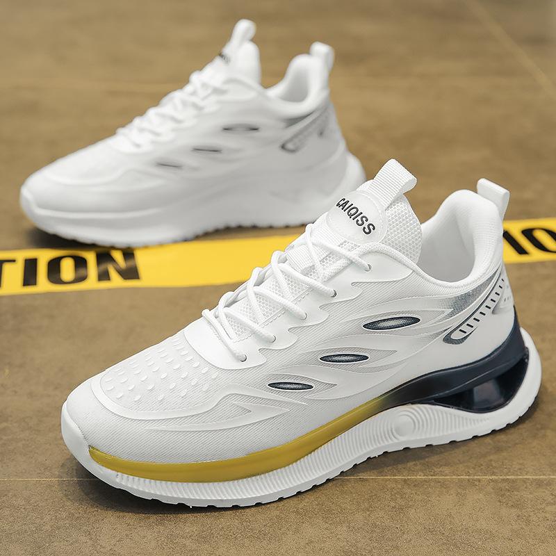 

Shoes men s spring and summer new fly-woven mesh casual student shoes breathable versatile sports running shoes men s shoes 45