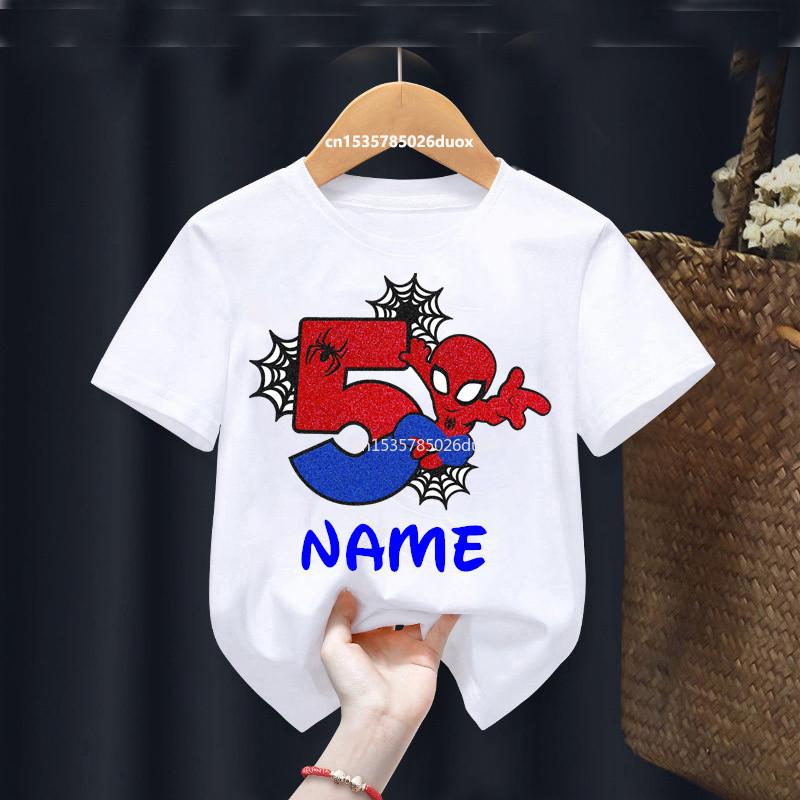Children's boy T-shirt top
