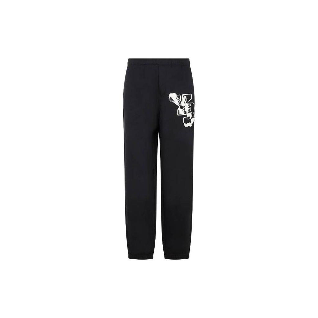 Y-3 Fashionable Casual Pants Men Bottoms Black IQ2128