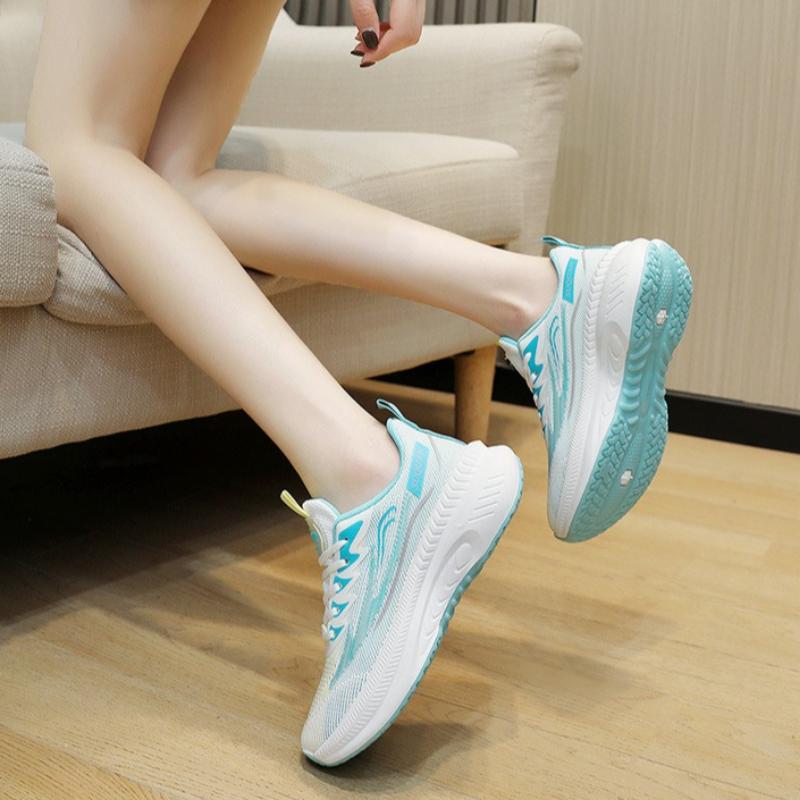 Fashion Summer Women Mesh Sneakers Campus Student Breathabl Running Shoes Fashion Women Anti Slip Tennis Training Shoes Zapatillas 36-41