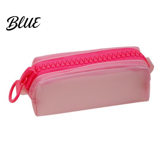 Astuccio Portapenne alla Moda Custodia per Cancelleria Borsa in PVC ad Alta Capacità