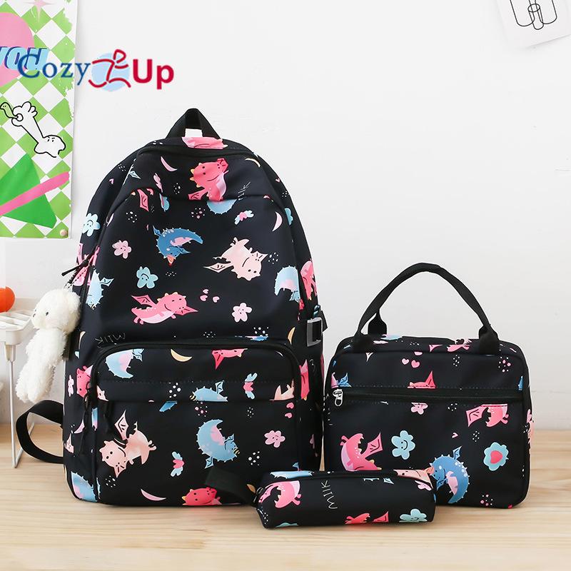 Рюкзак с милым мультяшным принтом — фото 12