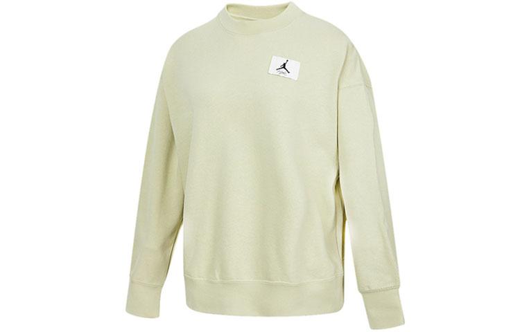 Jordan Sweatshirt Women s Light Olive Green Gray DM5190-371 XL
