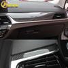 Real Carbon Fiber Interior Stickers for BMW G30/G32/G38 5 & 6 Series (525, 530Li, 630i)