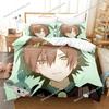 New Olympia Soire Bedding Set Single Twin Full Queen King Size Bed Set Adult Kid Bedroom Duvet cover Sets 3D Print Game Anime