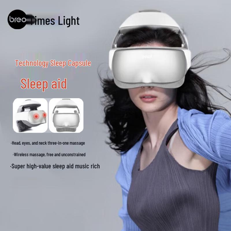 breo IDream 3 Upgraded Premium Visual Head & Eye Massager