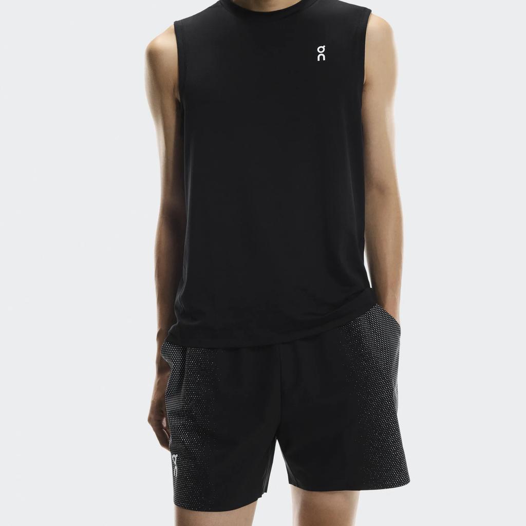 On Court Tennis Lace-Up Comfortable Stylish Three-Quarter Sports Shorts Men Shorts 1ME12314233