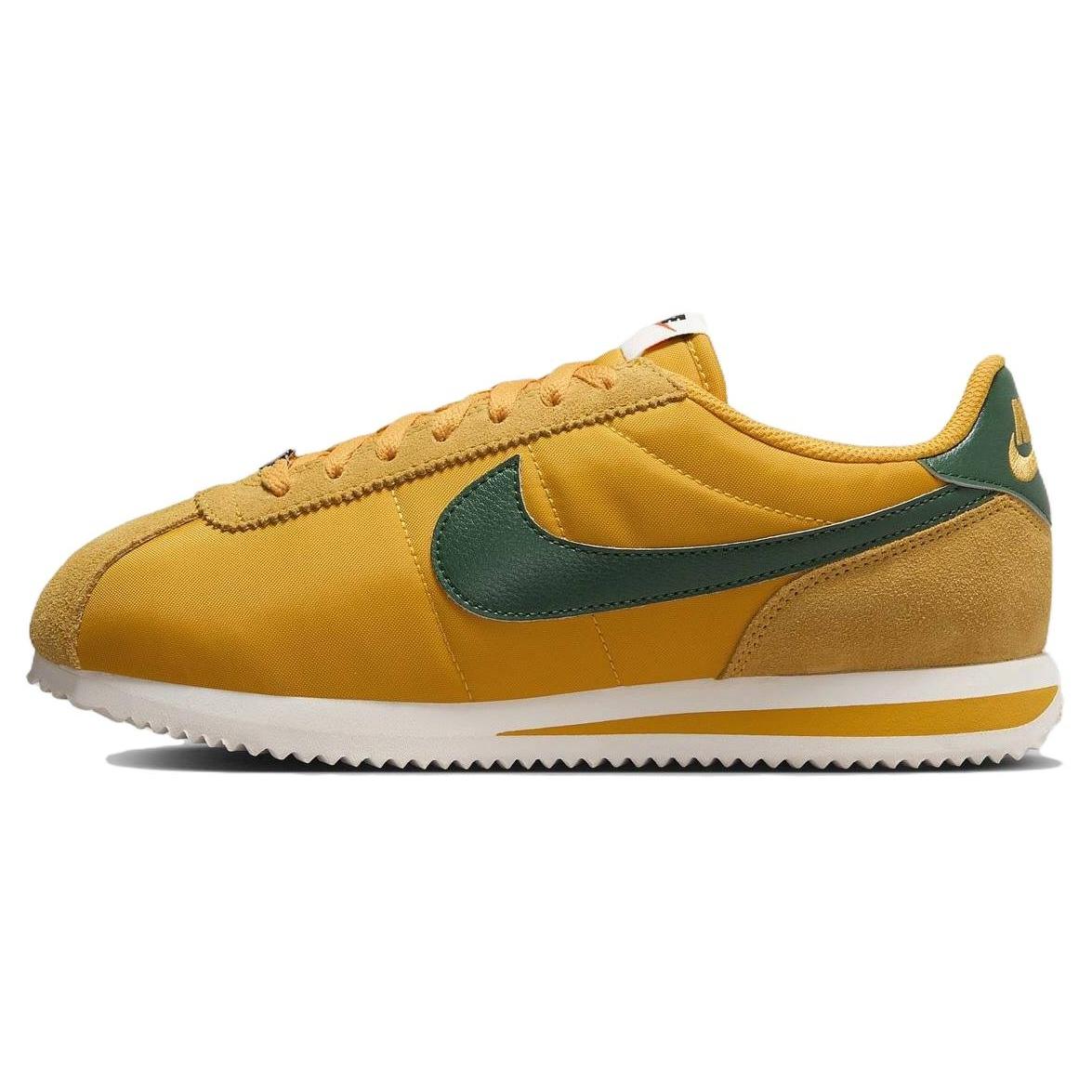 (WMNS) Nike Cortez  Yellow Ochre Gorge Green  Women s DZ2795-702 EU 36