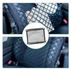 19.69 X 15.75 Inch Car Front Seat Elastic Single Layer Storage Mesh Net Flexible Car Net Pocket Practical Car Accessories Black