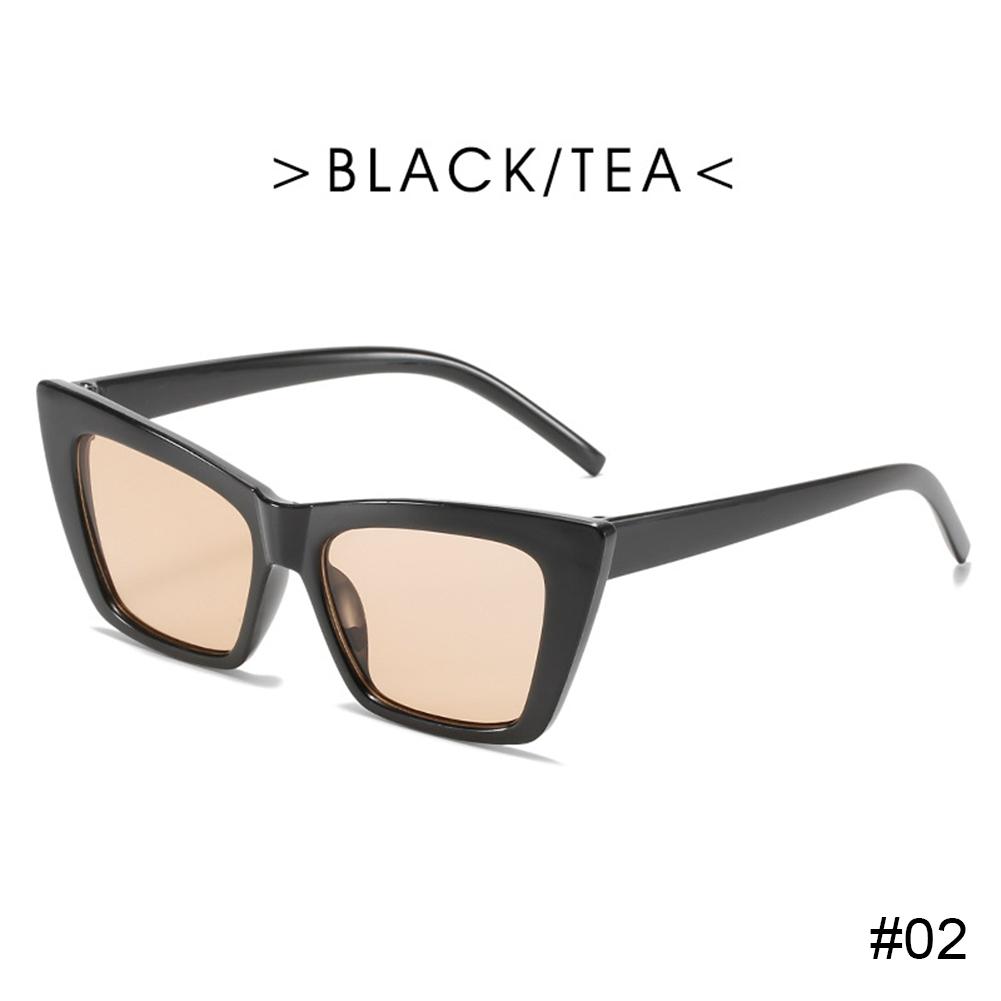 Women Simple Sunglasses UV Protection Retro Sunglasses Fashion Sunglasses Outdoor Travel Sunglasses