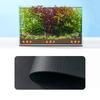 Langlebige Aquarium-Anti-Rutsch-Matte, Fischbecken Stoßabsorption, Verdickte Schwarze Isolationsmatte, Akzent für Schildkröten-Terrarium-Landschaftsgestaltung