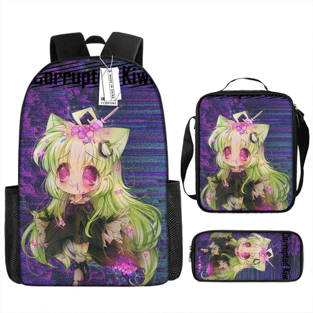 Student schoolbag schoolbag Boys backpack backpack satchel large capacity