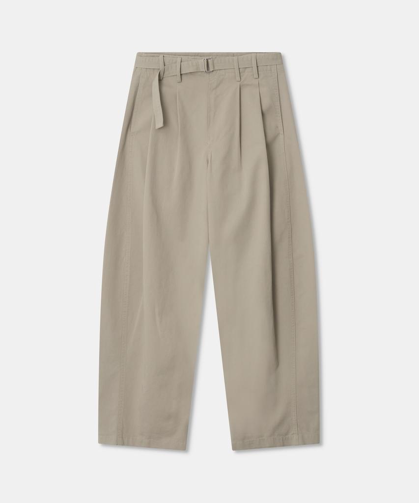 Diaendeukweseucheon Chino Belt Pants / Beige
