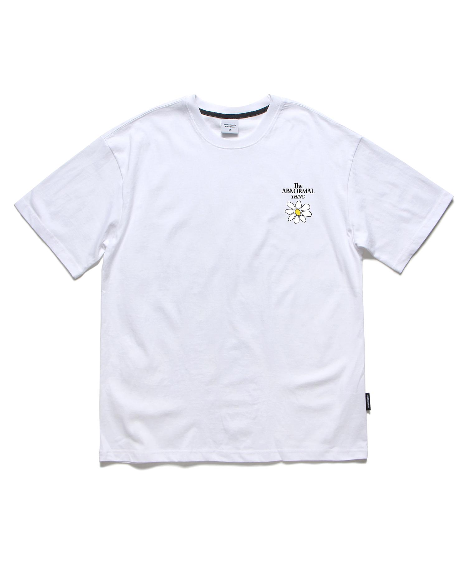 Appnol Mersing Flower Oversized T-Shirt White M