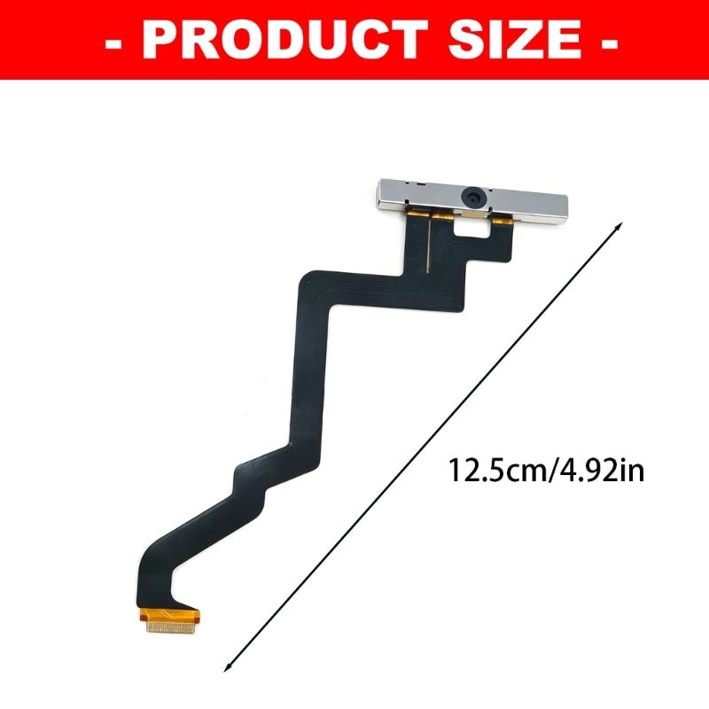 Camera Lens Module with Flexes Ribbon Cable for 3DS Console Part Camera Cable Replacement Stable Signals Transmission