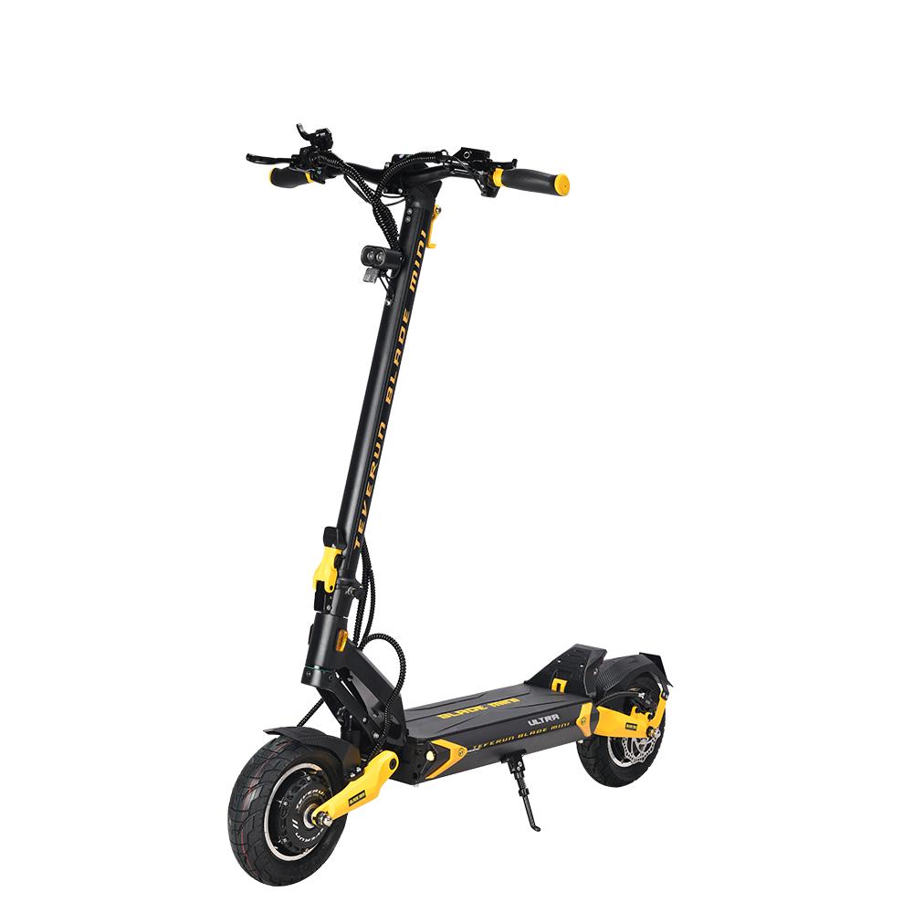 TEVERUN Blade Mini Ultra Electric Scooter,Full Hydraulic Brakes, NFC LCD & App