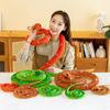 1Pc Funny Spoof Joke Soft Toys 80/110/160Cm Simulated Colorful Python Plush Toy Stuffed Animals Snakes Plushies Doll Home Decor